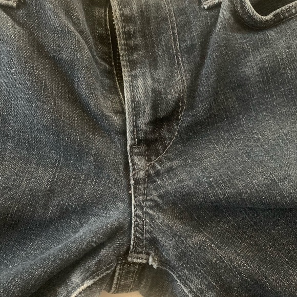 Helmut Lang Jeans Raw Denim Black Straight 27. Approx - Picture 4 of 8